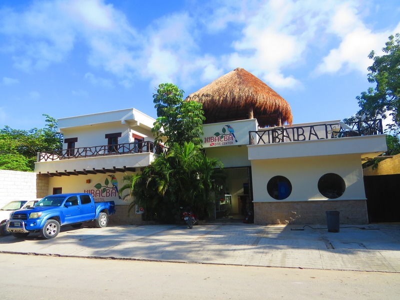 Xibalba Hotel Dive Center Tulum Exterior foto